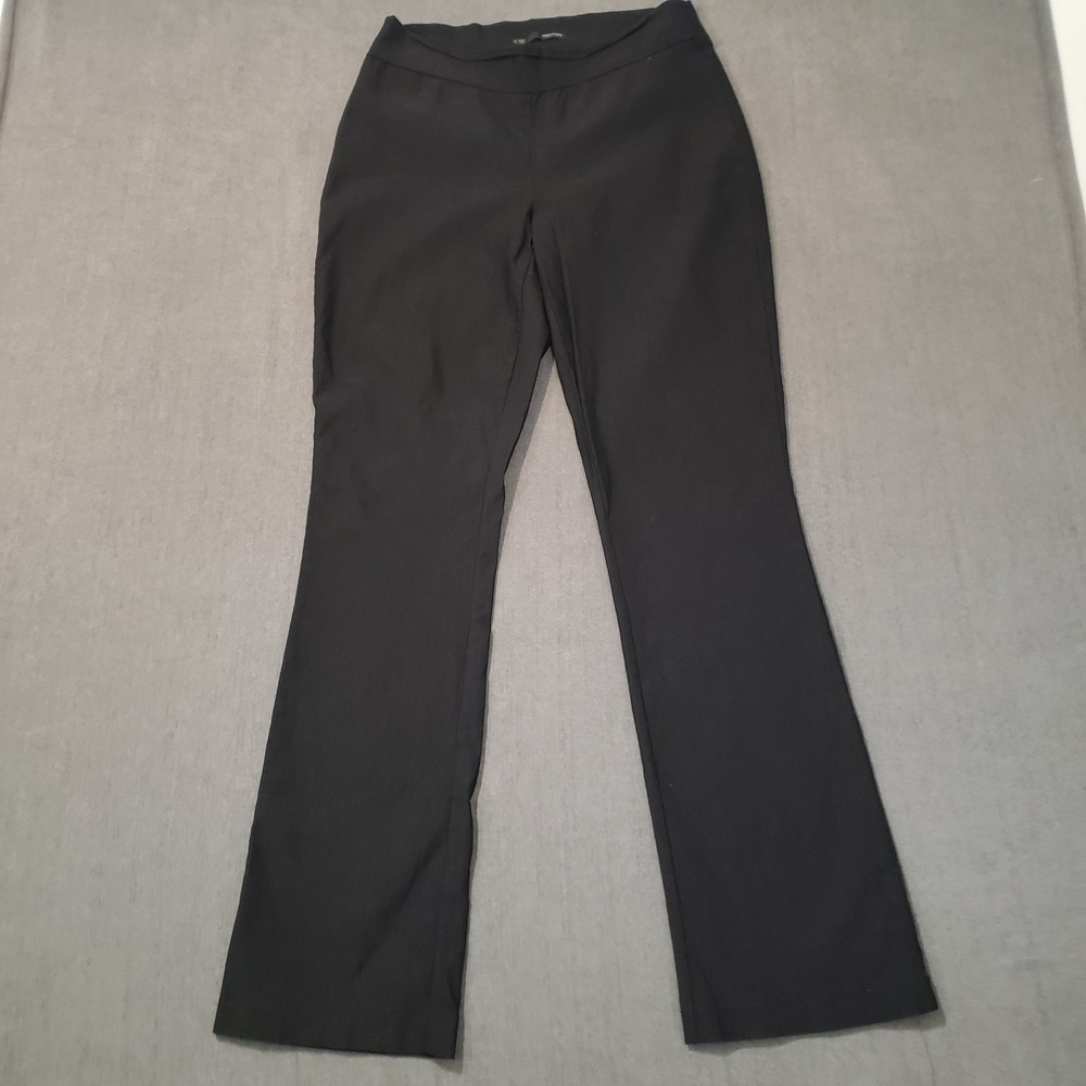 Maurices Pants Womens Size 0R Pull On High Rise Black Stretch